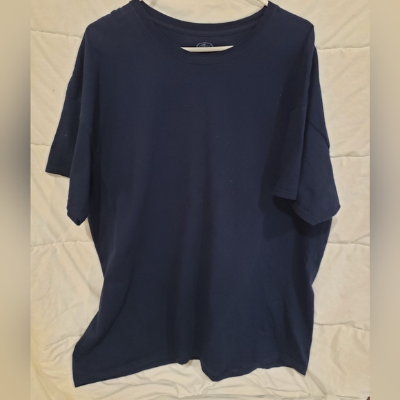 The Athleshirt - Cotton Knit Navy Blue